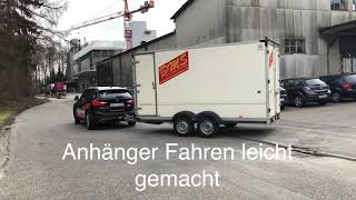 Anhänger fahren leicht gemacht [upl. by Hsetim703]