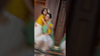 Meenakshi dileep and Mahalakshmi dileep viral video sisterbond [upl. by Hock]