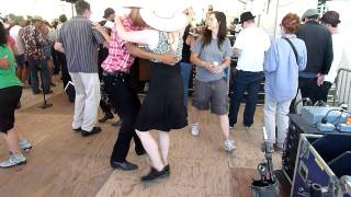 Marsha amp Lance dancing to Jeffery Broussard amp The Creole Cowboys [upl. by Avie33]