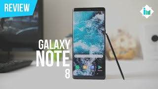 Samsung Galaxy Note 8  Review en español [upl. by Trebreh]