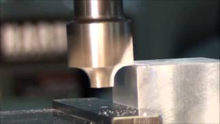 How to use the Corner Rounding End Mill [upl. by Kerr]