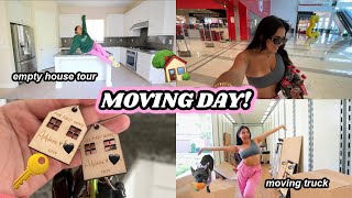 MOVING INTO MY NEW HOUSE  Empty House Tour [upl. by Htenek]