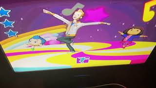 Nickelodeon dance 2 Wii freeze dance by fresh beat band [upl. by Koball]