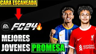 MEJORES JOVENES PROMESAS para MODO CARRERA FC24 BARATOS amp BRUTALES😱🔥 [upl. by Chere]