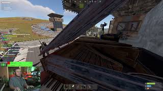 using a RUST PIANO to sing LONELY DAY [upl. by Annayhs]