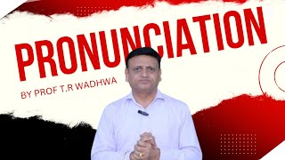 Pronunciation of routine words English By Wadhwa Sir [upl. by Cordeelia783]