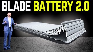 NextGen BYD Blade Battery A New Era in EV Safety [upl. by Naresh]