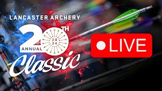 🔴 LIVE 2024 Lancaster Archery Classic  Friday 12PM Line [upl. by Aihsoem]