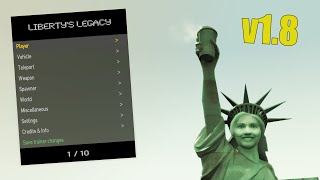 GTA IV amp Episodes From Liberty City Libertys Legacy trainermod menu v18 Update FINAL [upl. by Cl]