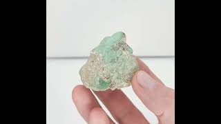 Variscite Nodule Little Green Monster Mine Utah [upl. by Ahsinac625]