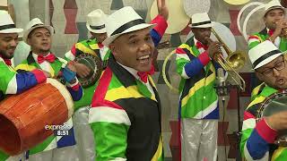 The 7 Steps Minstrels perform a Kaapse Klopse Medley and Think of One [upl. by Nawk]