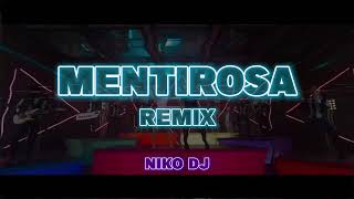 MENTIROSA Remix Rafaga Maria Becerra ✘ Niko DJ [upl. by Haerdna]