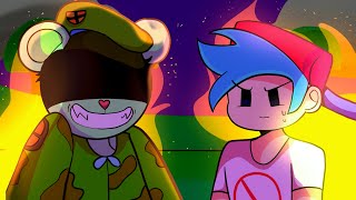 Friday Night Funkin FNF  VS FLIPPY Happy Tree Friends Battle FT FLIPPY and FRIENDS [upl. by Daney]