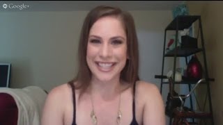 Ana Kasparian and Thunderf00t hangout [upl. by Gresham606]