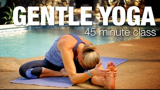 Gentle 45 Minute Tropical Yoga Class  Five Parks Yoga [upl. by Hoang]