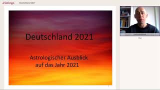 Deutschland 2021  astrologische Aussichten [upl. by Eenaej]