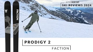 Faction Prodigy 2 2025 Ski Review [upl. by Willyt994]