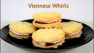 Mary Berry’s Viennese Whirls  GBBO S07E02  Biscuits [upl. by Flanna782]