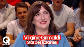 Virginie Grimaldi la romancière star des librairies [upl. by Ititrefen331]