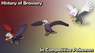 How GOOD was Braviary ACTUALLY  History of Braviary in Competitive Pokemon [upl. by Leinoto]