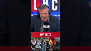 Matthew baffled by caller comparing Black Lives Matter protests to farright riots  LBC [upl. by Nirb854]