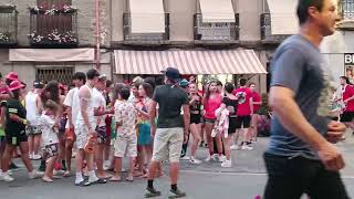 Villafranca del Bierzo Carnaval de verano [upl. by Herates]