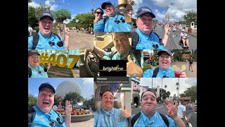 Brightline Orlando Disney Parks Challenge Visiting All 4 Parks In 18 Hours AdultRated Content [upl. by Gladys]