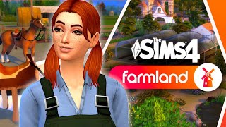 Exploring The New Farmland Mod Mods for The Sims 4 [upl. by Joses]