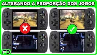 Deixando jogos de PSP e Switch em Fullscreen  169 para 43 Aspect Ratio [upl. by Ahsinotna229]