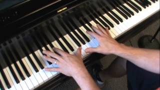 E flat Major Scale Fingering piano [upl. by Koby]