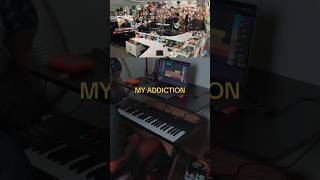 RYAN LESLIE’s Addiction 👀 fyp music tinydeskconcert reels piano fypシ゚viral viralvideo sing [upl. by Ethelin925]