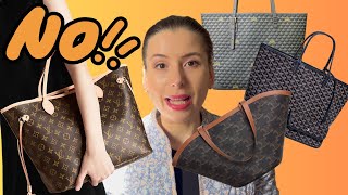 5 Louis Vuitton Neverfull ALTERNATIVES [upl. by Yeung645]