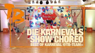 KarnevalsHits  disTANZ Show Choreographie by TanzBreuer 2021 [upl. by Ociral199]