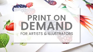 Print on Demand Review and Comparison for Artists  FinerWorks vs Gooten vs Art of Where [upl. by Plafker]