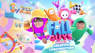 A NOVA TEMPORADA CRIATIVA do Fall Guys [upl. by Wystand]