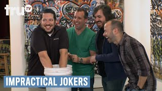 Impractical Jokers  Sals Most Cringeworthy Germaphobe Moments Mashup  truTV [upl. by Anna-Maria]