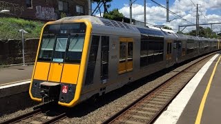 Sydney Trains Vlog 782 Hurlstone Park [upl. by Llerrud]