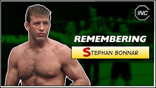 Stephan Bonnar The Man Who Saved The UFC [upl. by Enyaz485]