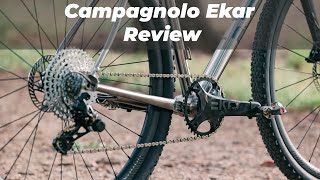 Campagnolo Ekar Review  Just SO Campagnolo [upl. by Yliak292]