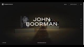 John Boorman  Film Secession Exhibition Preview [upl. by Kcirddet]