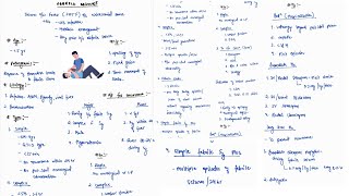 FEBRILE SEIZURES NOTES  ONE PAGE NOTES  CNS  MEDICINE  4TH PROFF  MBBS [upl. by Ianej]