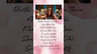 GONE GIRL💜 SonG Badshah  Payal Dev  Rap Fusion Song ytshortsfeedhindisongbollywood loveyt [upl. by Leruj338]