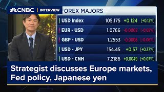 Valuations in Europe are quite compelling compared with other developed markets Strategist [upl. by Kort]