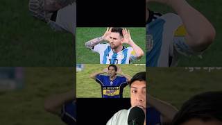 Los números 10 Messi y Riquelme shorts Riquelme messi argentina futbolargentino [upl. by Eerehs]