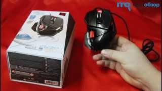 Обзор Mad Catz RAT7 [upl. by Bernardina46]