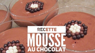 Mousse au chocolat facile [upl. by Ihn586]