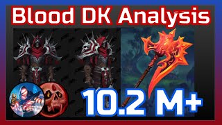 102 Mythic Update  Blood Death Knight 102 PTR [upl. by Etnoek]