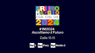 Concerto del Primo Maggio 2024  PROMO RAI [upl. by Anytsirk]