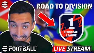 eFootball2025  INIZIAMO IL ROAD TO DIVISION 1 LIVE🔴 [upl. by Sydney]