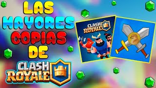 Las MAYORES COPIAS De Clash Royale  MonteGames [upl. by Yedok]